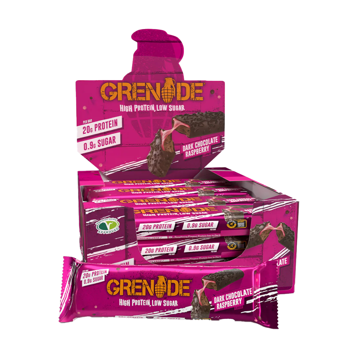 Grenade Protein Bars (Various Flavours)