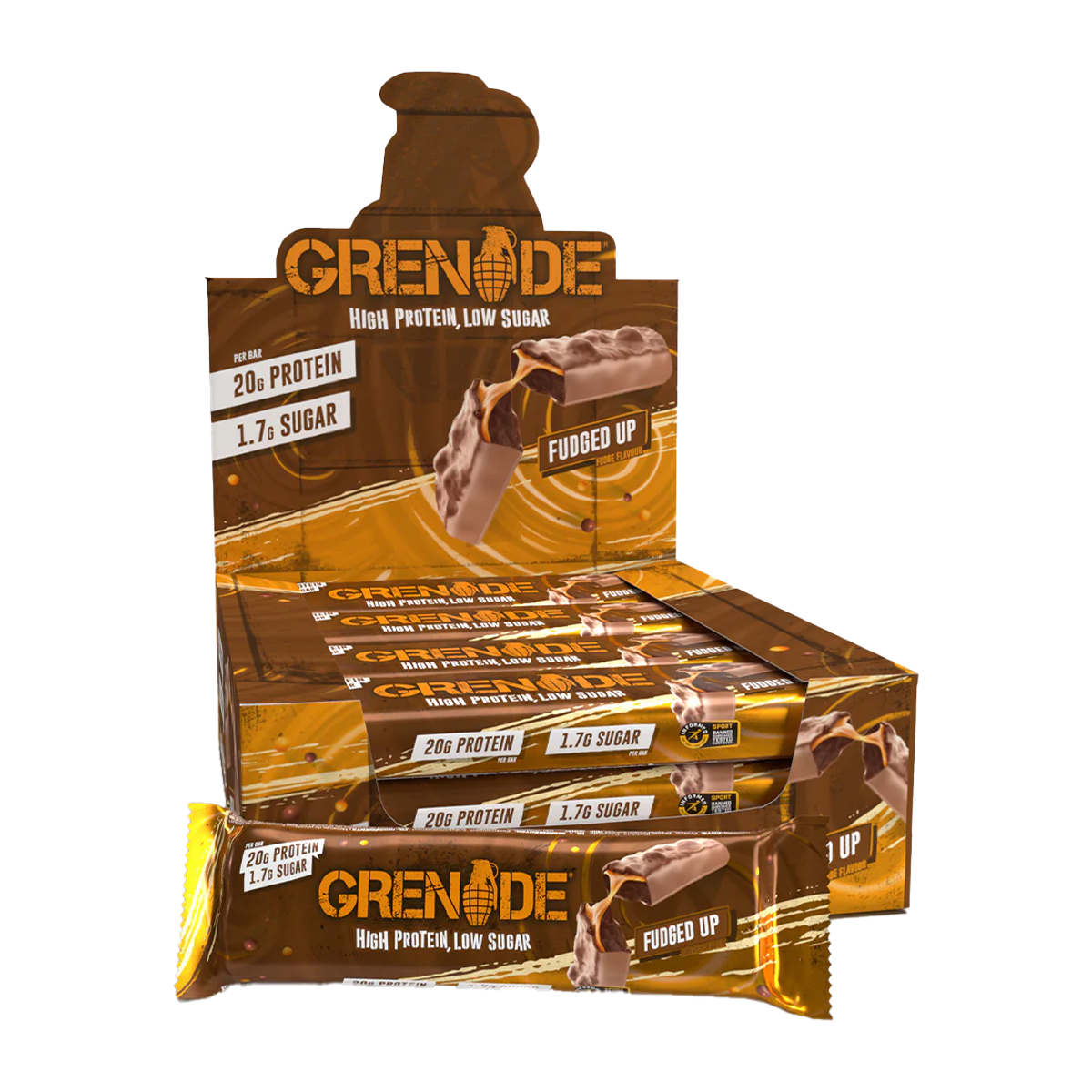 Grenade Protein Bars (Various Flavours)