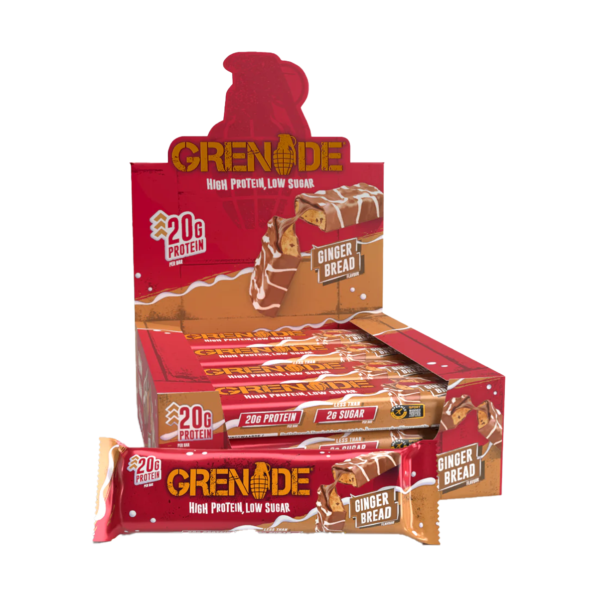 Grenade Protein Bars (Various Flavours)