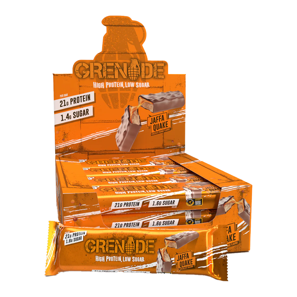 Grenade Protein Bars (Various Flavours)