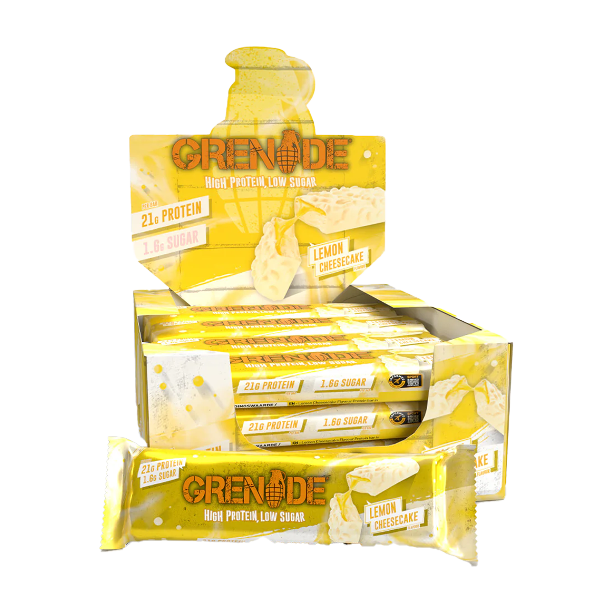 Grenade Protein Bars (Various Flavours)