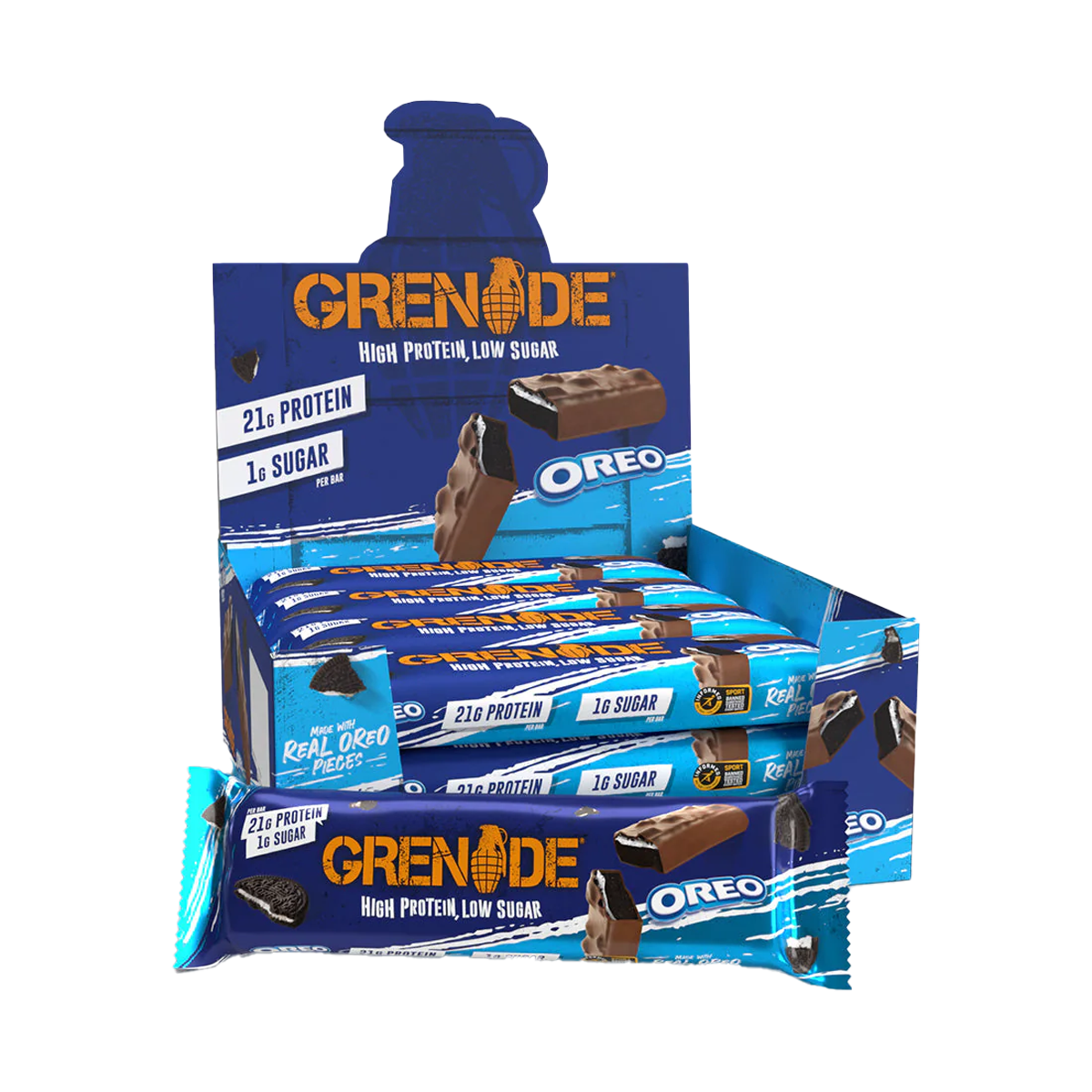 Grenade Protein Bars (Various Flavours)