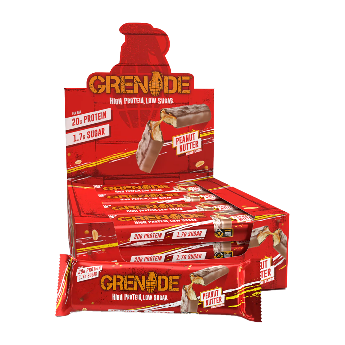 Grenade Protein Bars (Various Flavours)