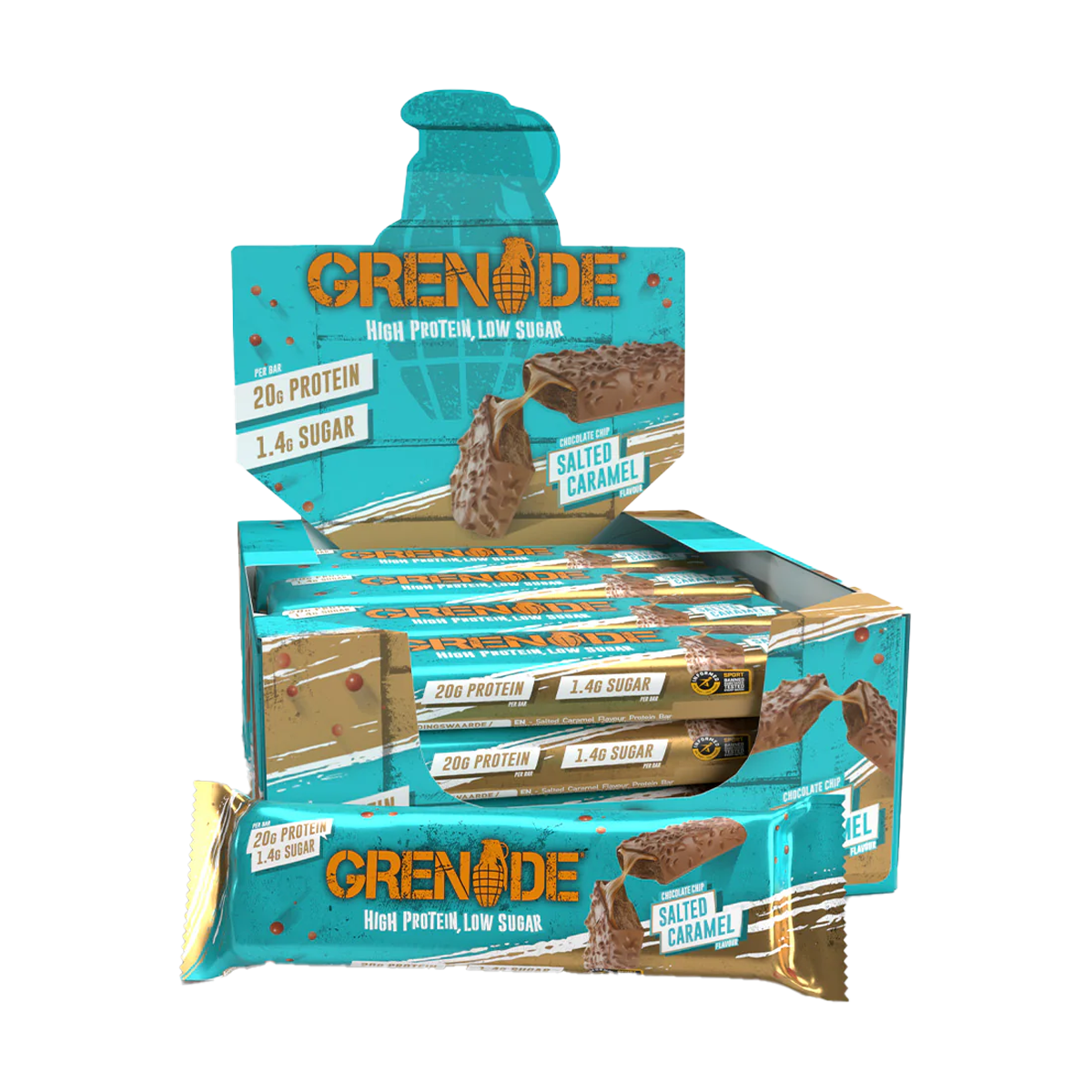 Grenade Protein Bars (Various Flavours)