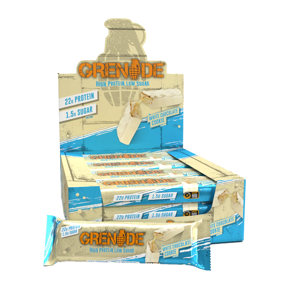 Grenade Protein Bars (Various Flavours)