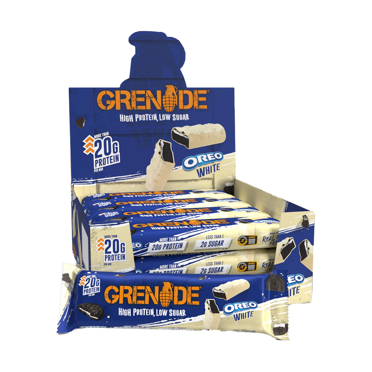 Grenade Protein Bars (Various Flavours)