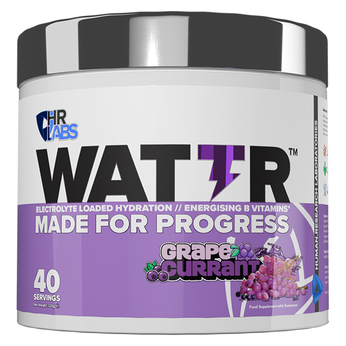 HR Labs WATTR Hydration 320g