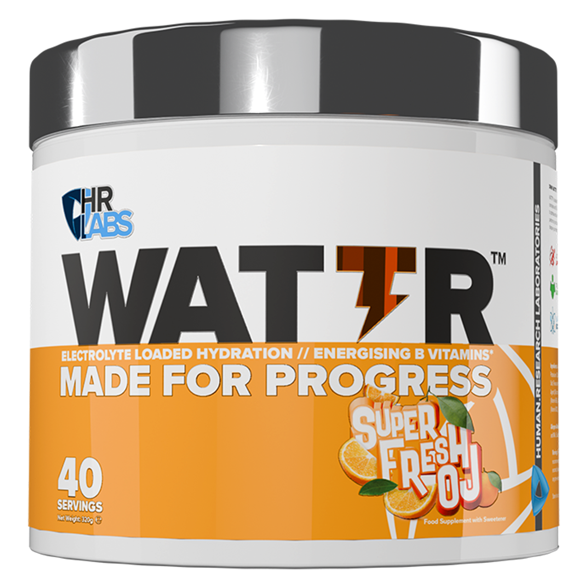HR Labs WATTR Hydration 320g