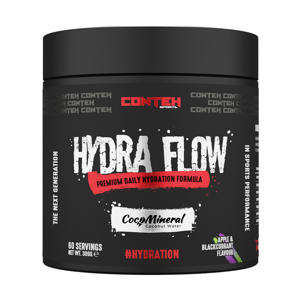Conteh Sports Hydra Flow Daily Hydration Formula 300g