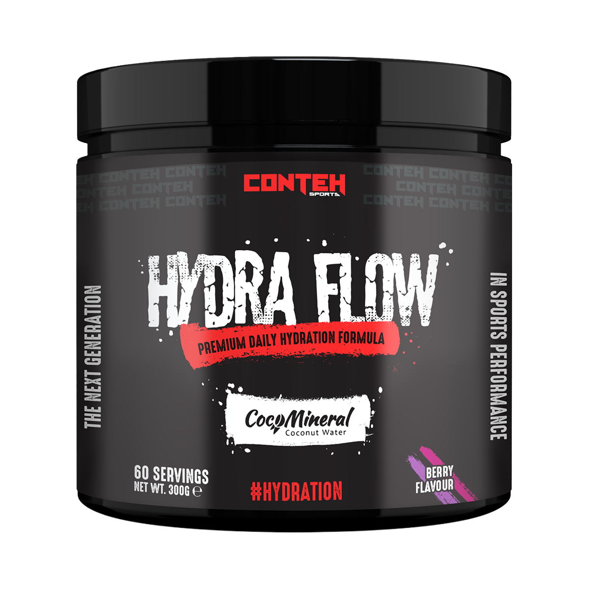 Conteh Sports Hydra Flow Daily Hydration Formula 300g