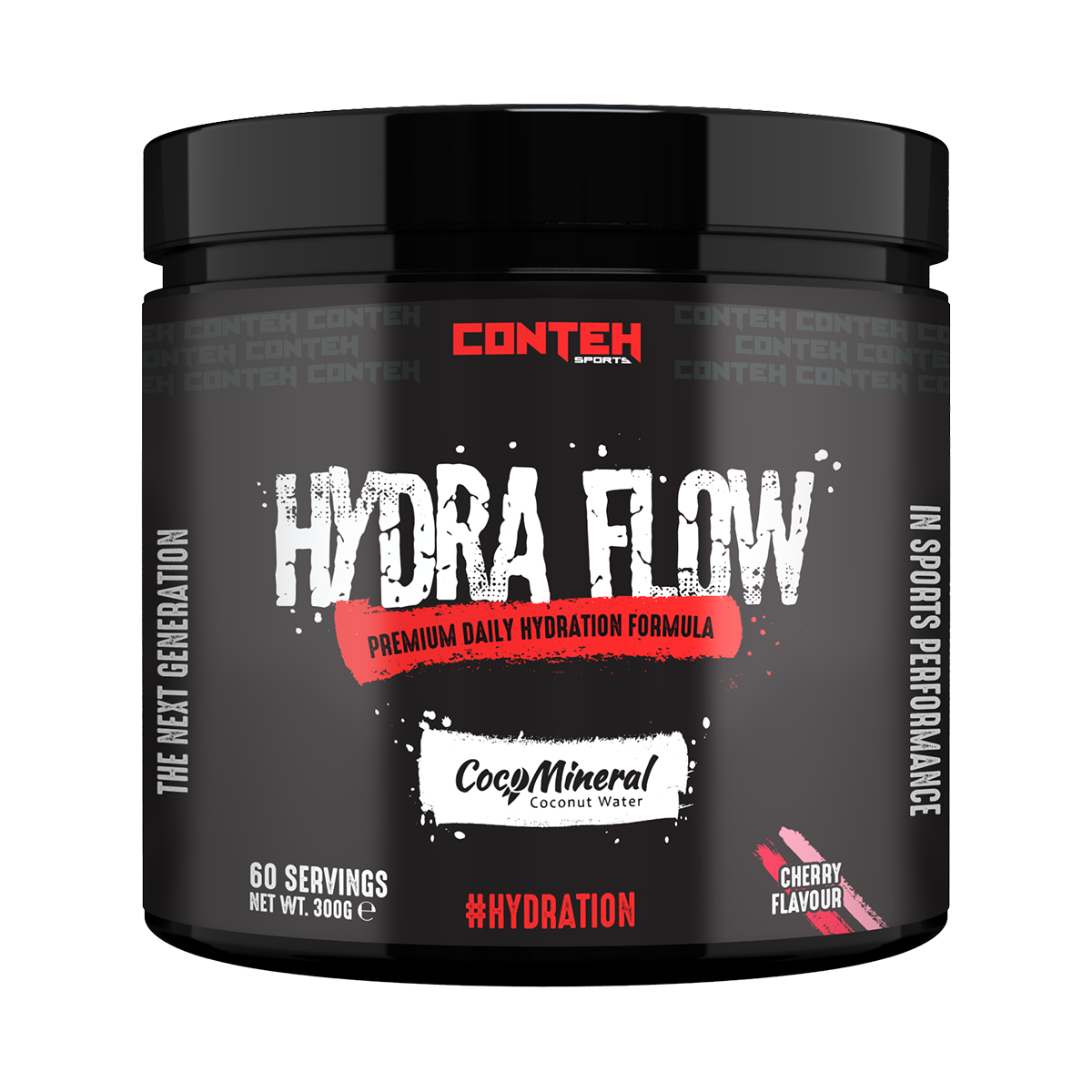Conteh Sports Hydra Flow Daily Hydration Formula 300g
