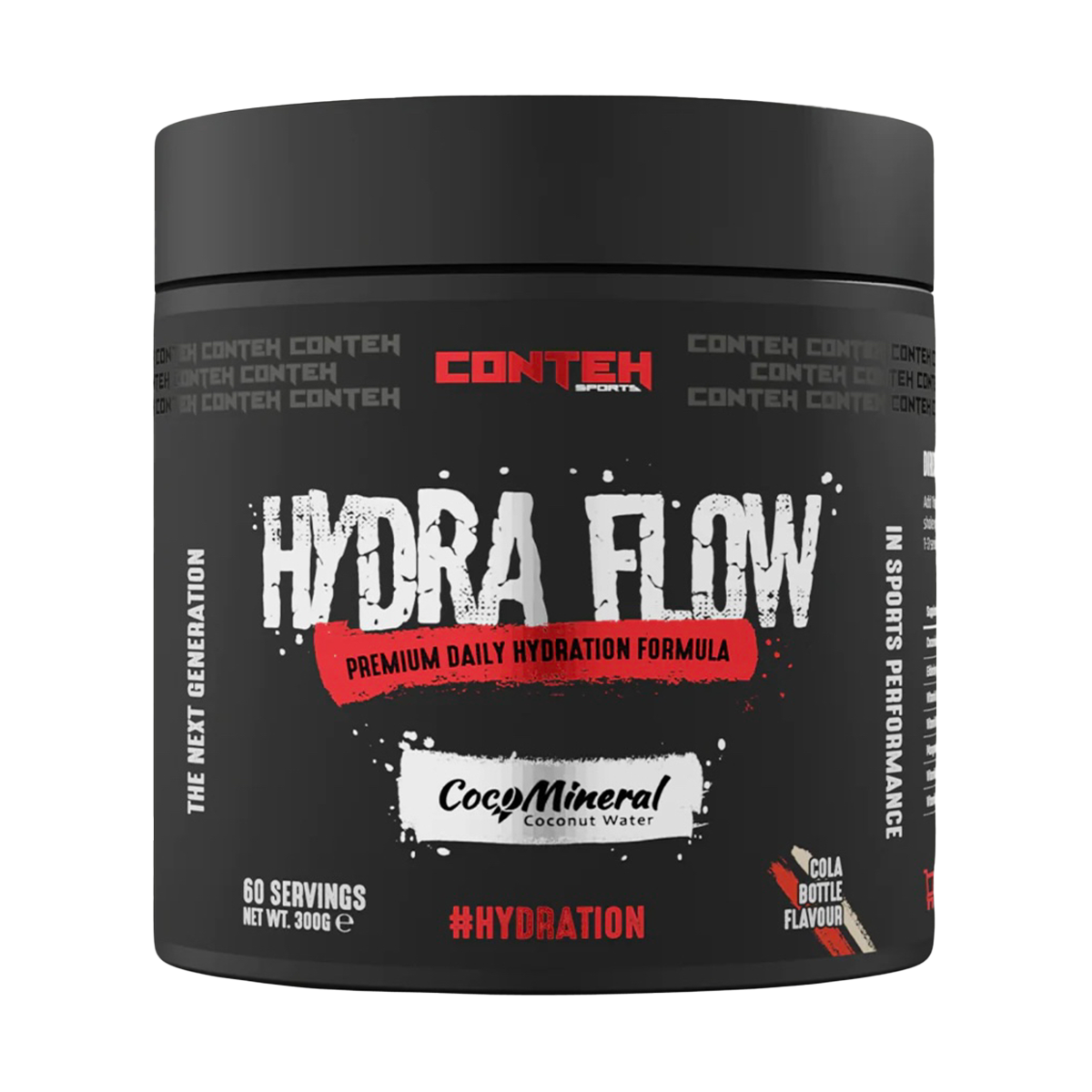 Conteh Sports Hydra Flow Daily Hydration Formula 300g