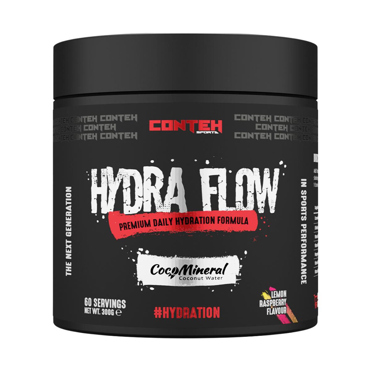 Conteh Sports Hydra Flow Daily Hydration Formula 300g