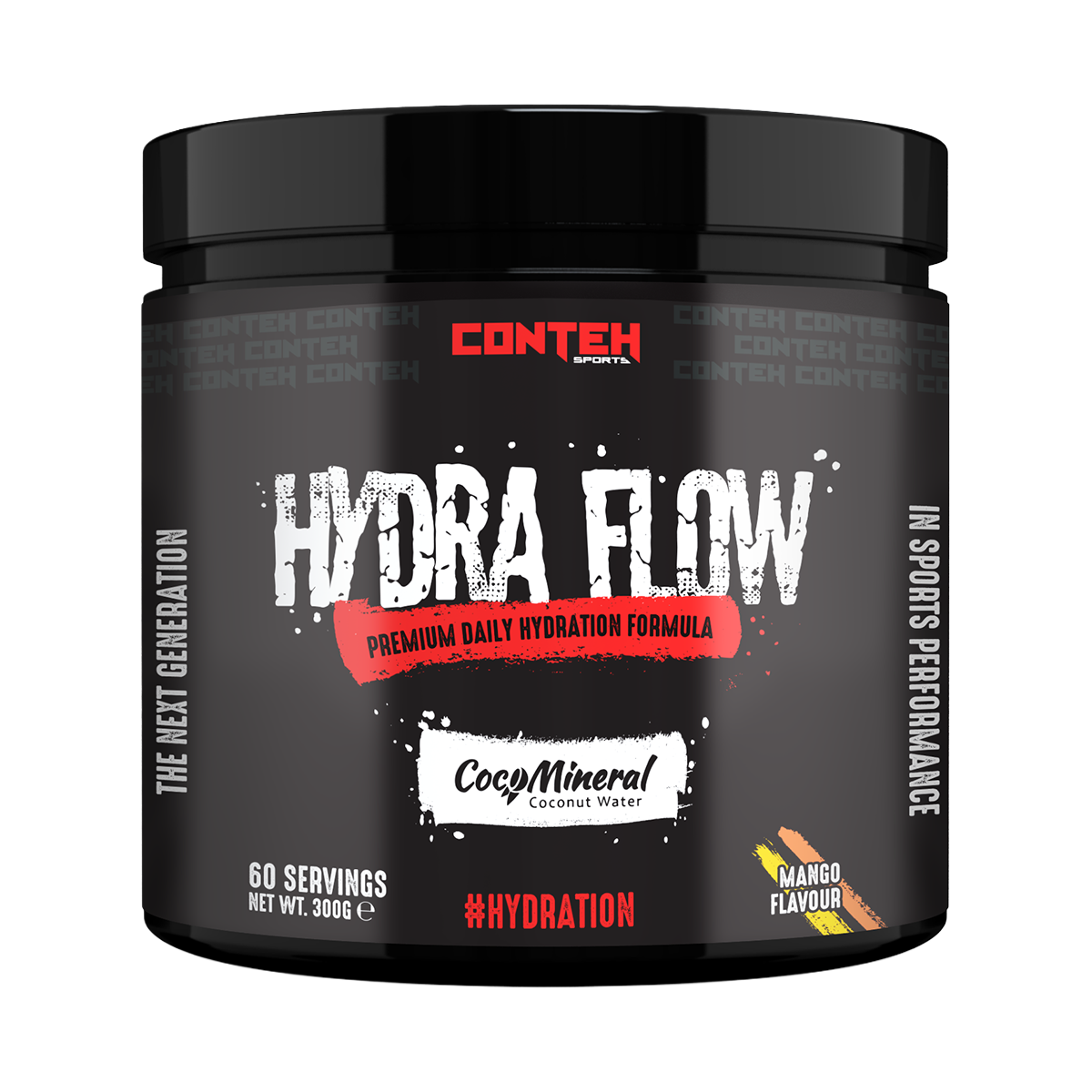 Conteh Sports Hydra Flow Daily Hydration Formula 300g