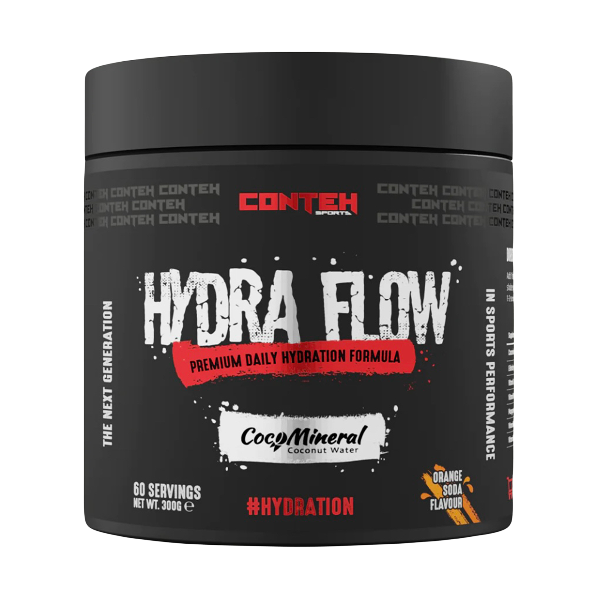 Conteh Sports Hydra Flow Daily Hydration Formula 300g