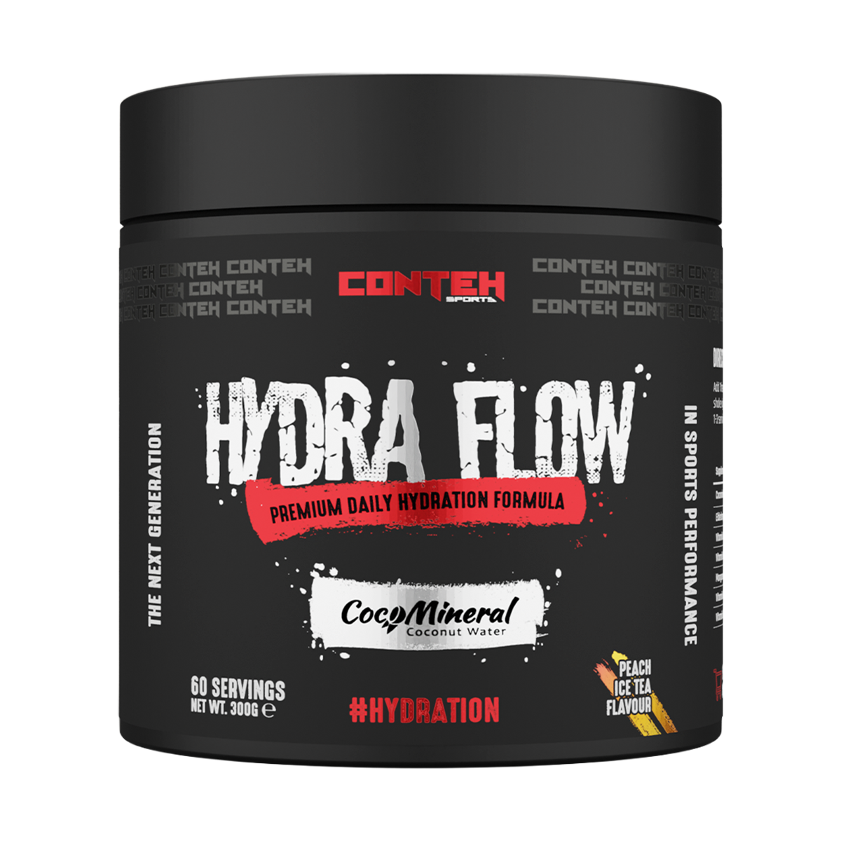 Conteh Sports Hydra Flow Daily Hydration Formula 300g