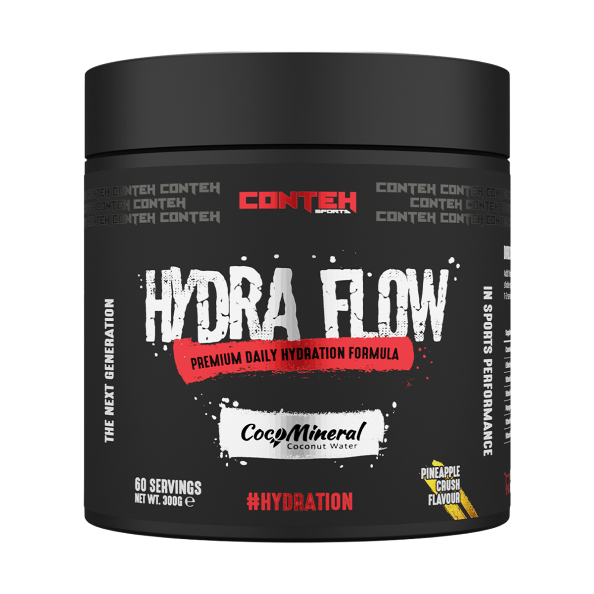 Conteh Sports Hydra Flow Daily Hydration Formula 300g
