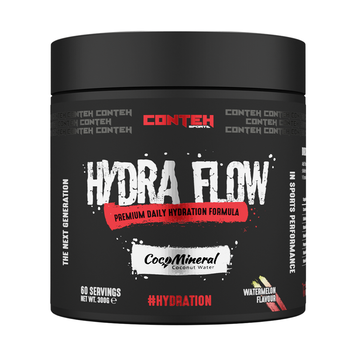 Conteh Sports Hydra Flow Daily Hydration Formula 300g