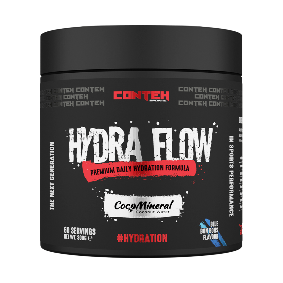Conteh Sports Hydra Flow Daily Hydration Formula 300g