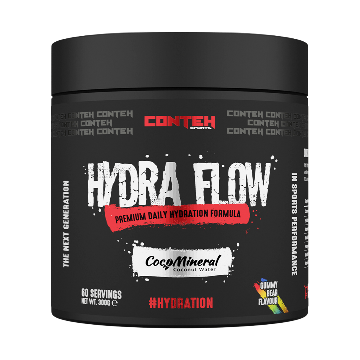Conteh Sports Hydra Flow Daily Hydration Formula 300g