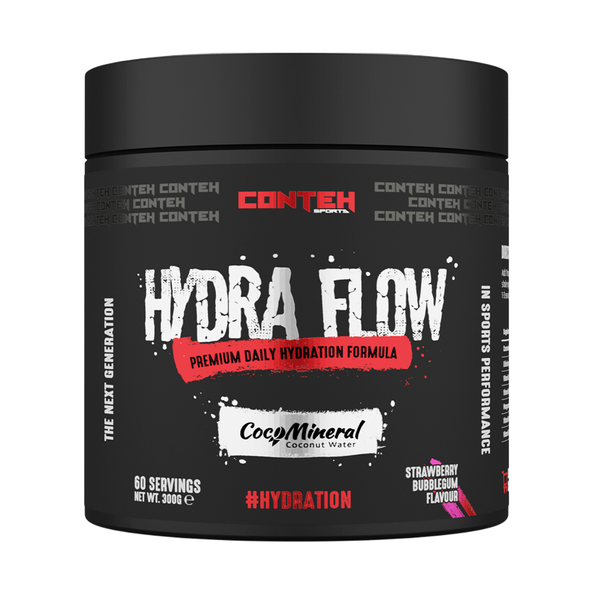 Conteh Sports Hydra Flow Daily Hydration Formula 300g