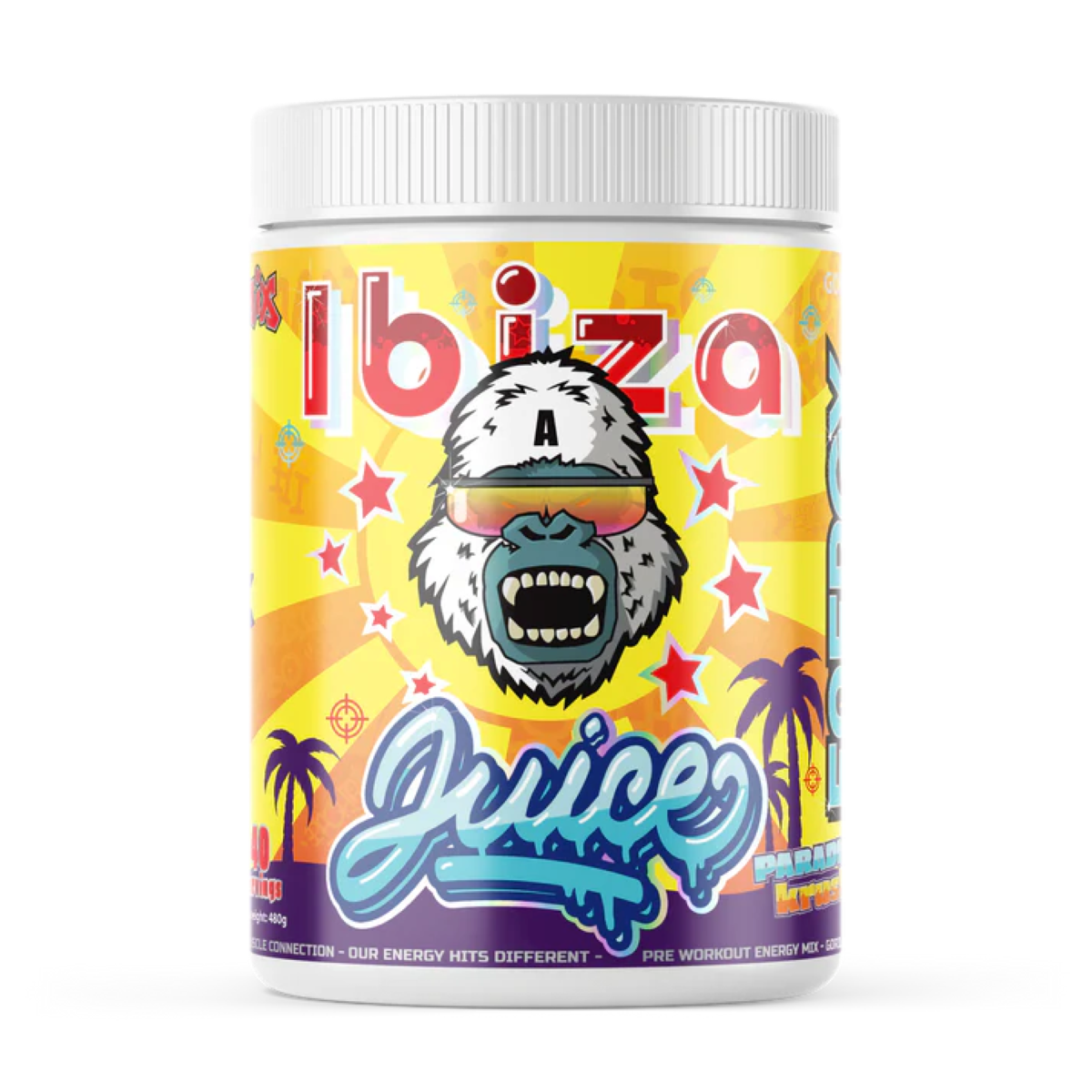Gorillalpha Ibiza Juice Pre Workout
