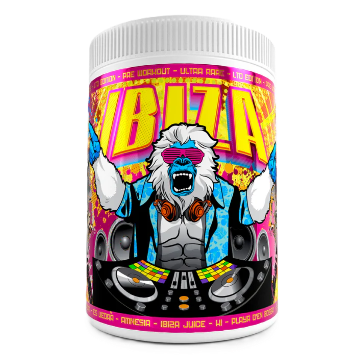 Gorillalpha Ibiza Juice Pre Workout