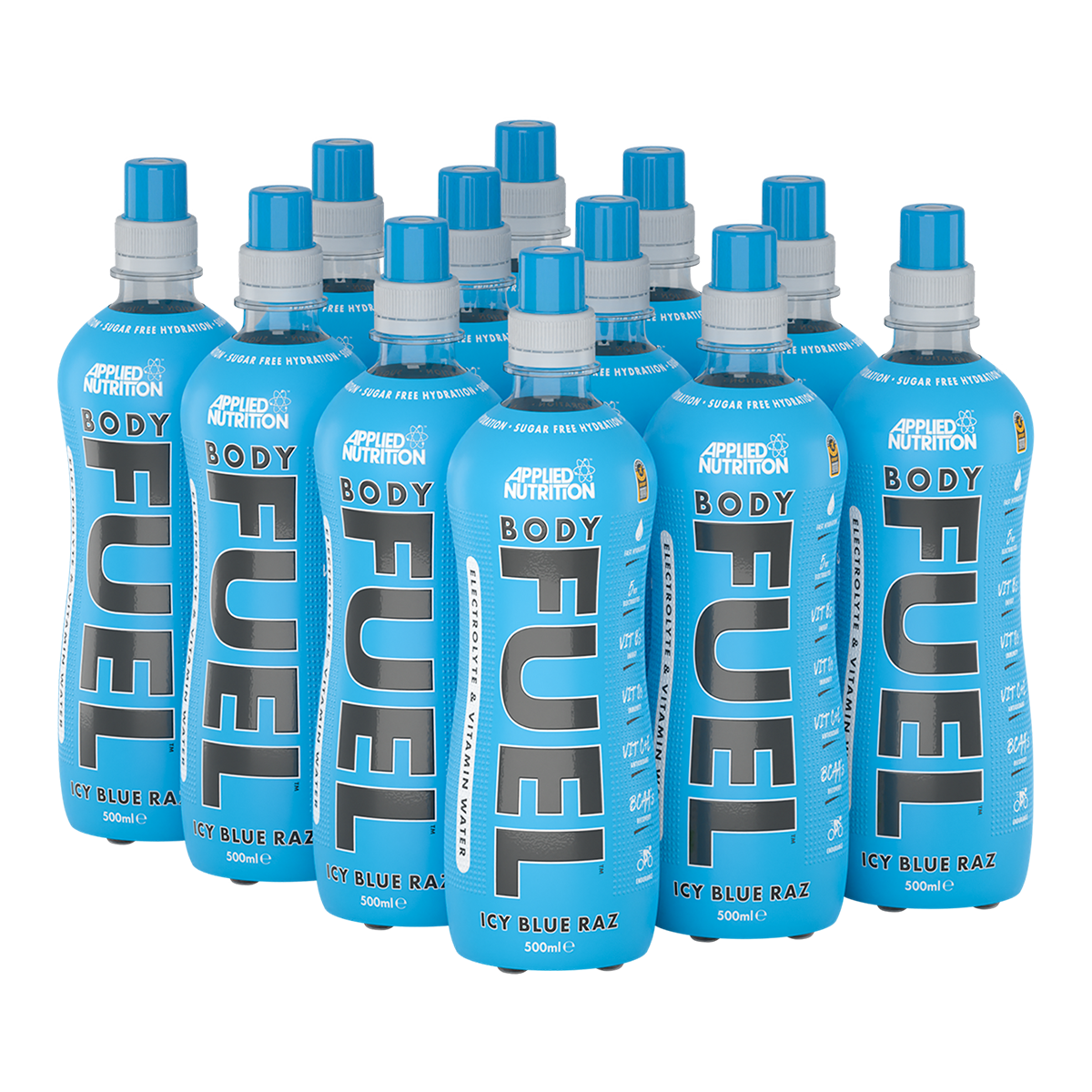 Applied Nutrition Body Fuel Electrolyte Water 12x500ml