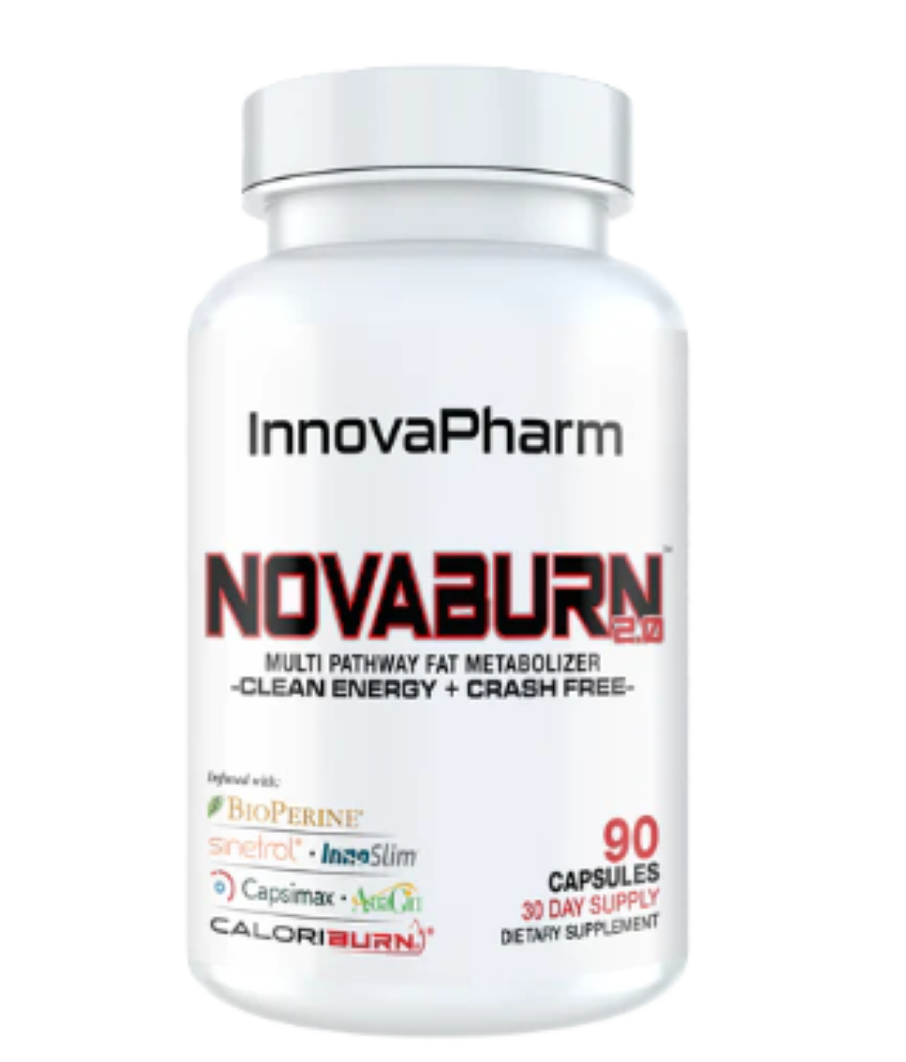 InnovaPharm Novaburn 2.0 STIM FREE Caps