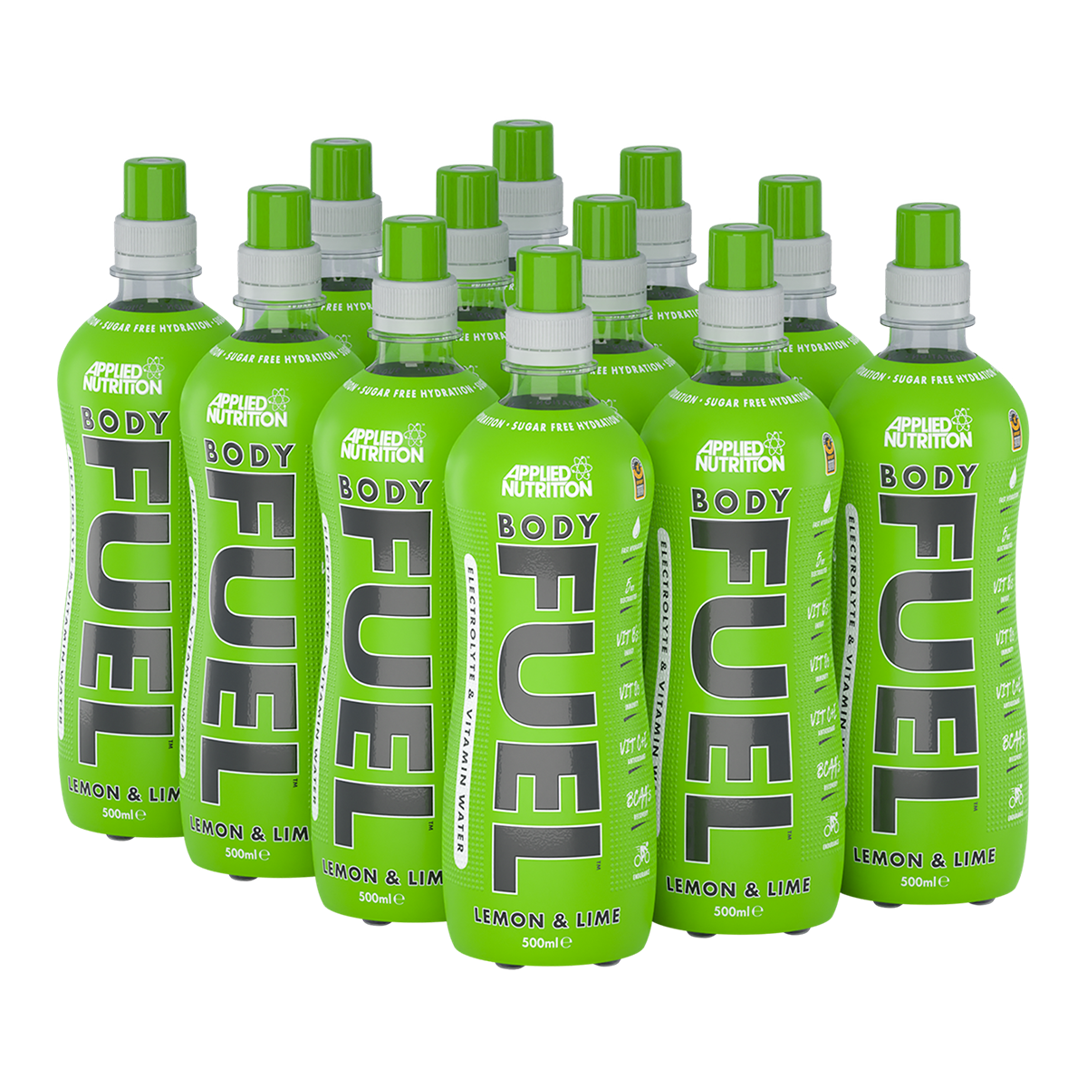 Applied Nutrition Body Fuel Electrolyte Water 12x500ml