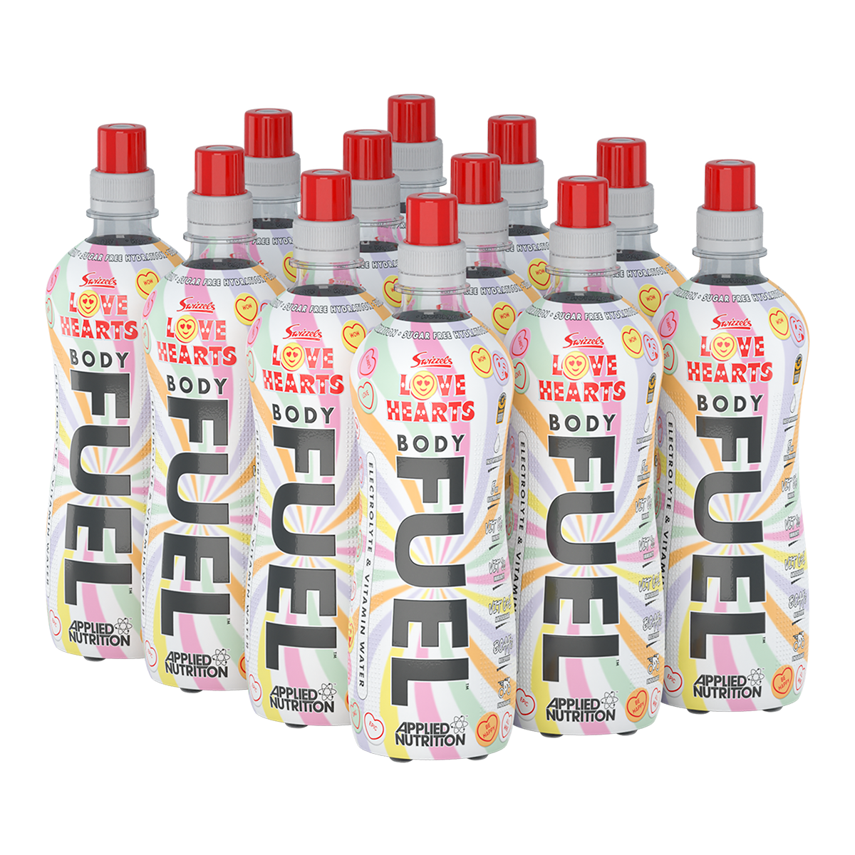 Applied Nutrition Body Fuel Electrolyte Water 12x500ml