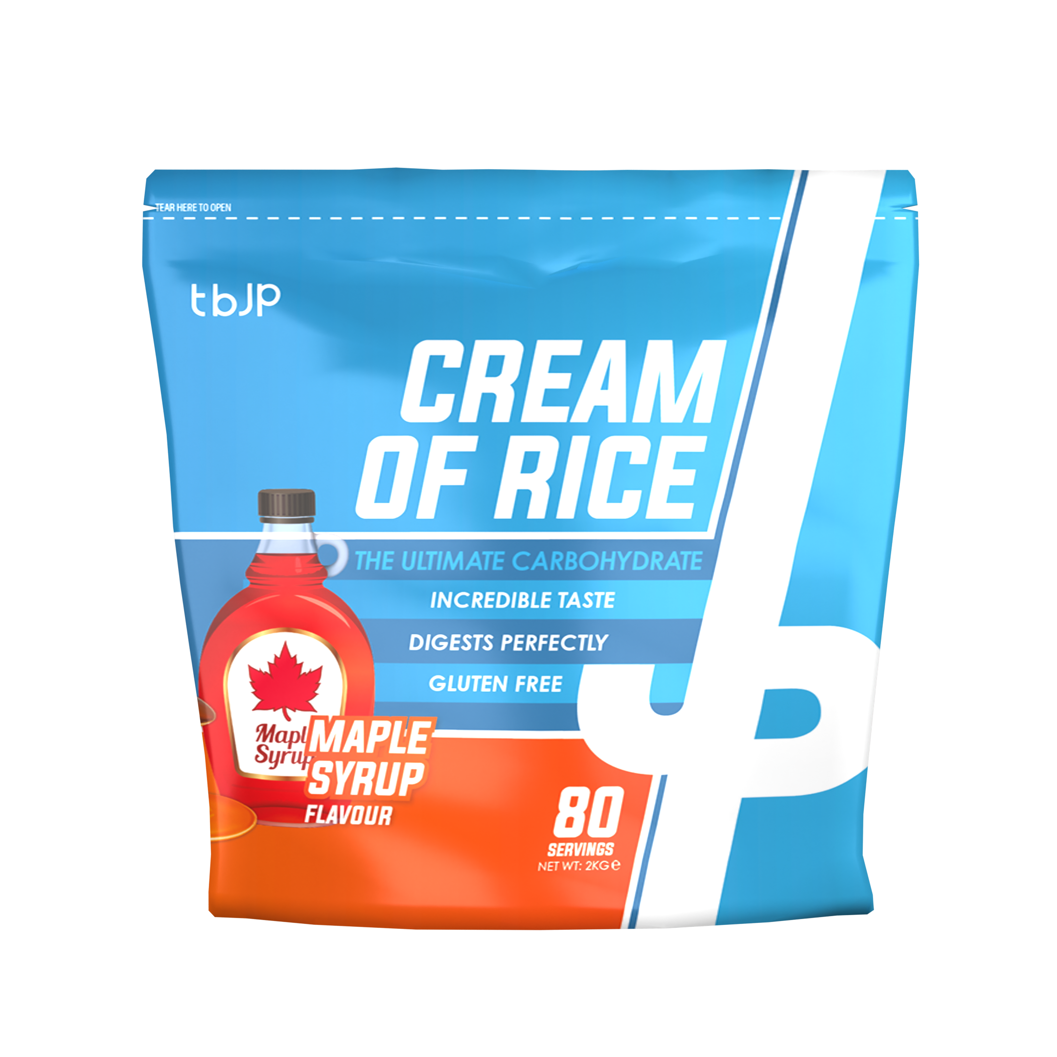 Trained by JP Cream Of Rice 2kg