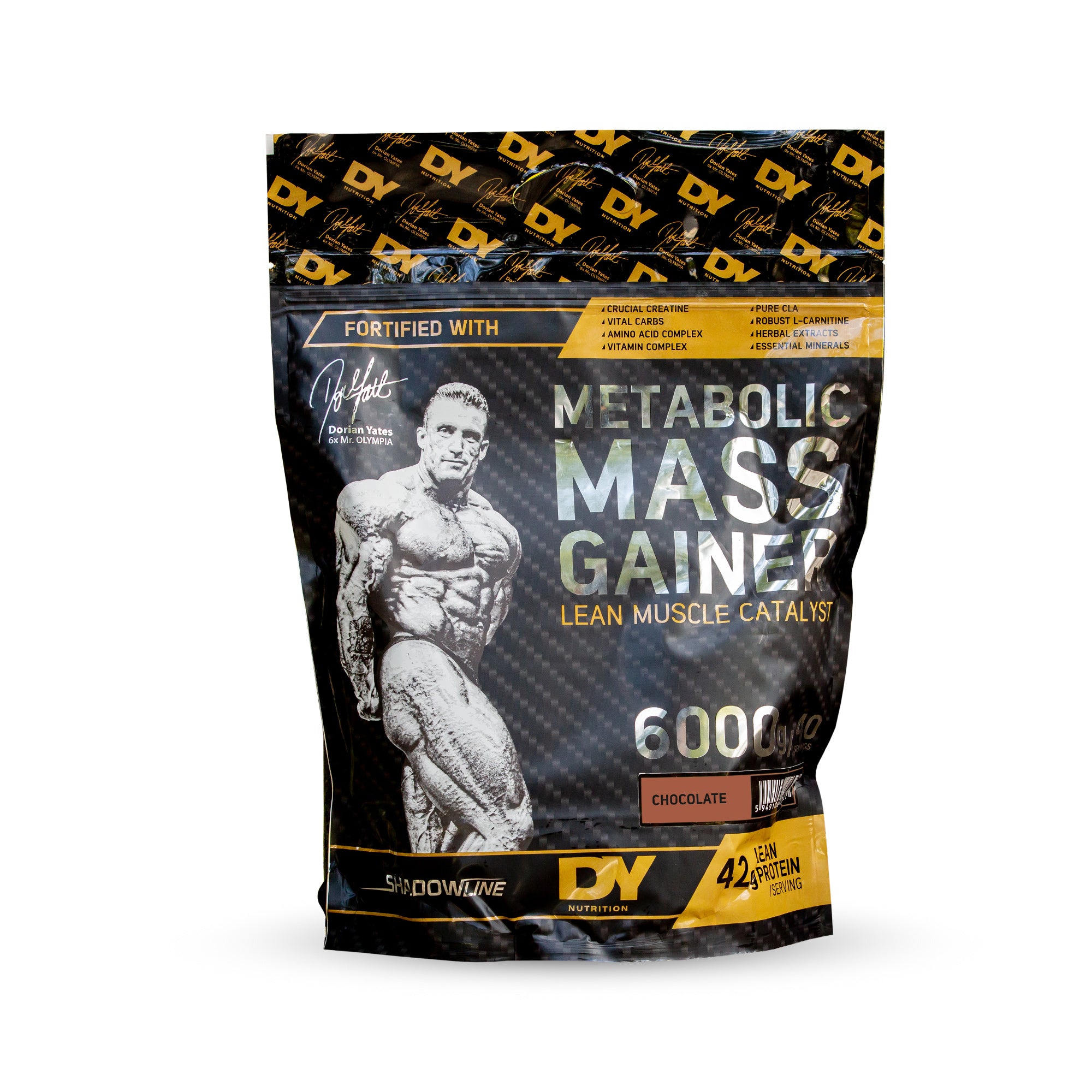 DY Nutrition Metabolic Mass Gainer 6kg (Free Creatine)