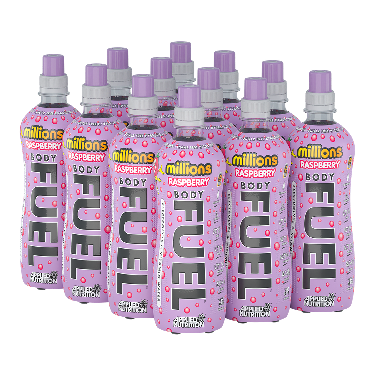 Applied Nutrition Body Fuel Electrolyte Water 12x500ml