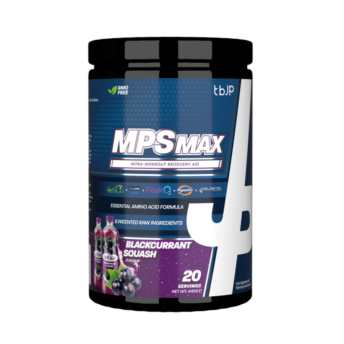 Trained by JP MPS Max 440g