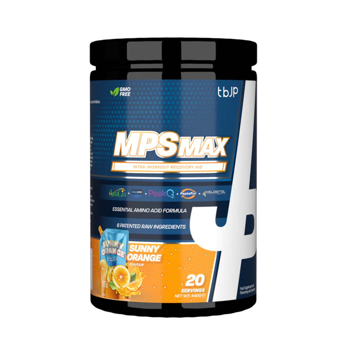 Trained by JP MPS Max 440g