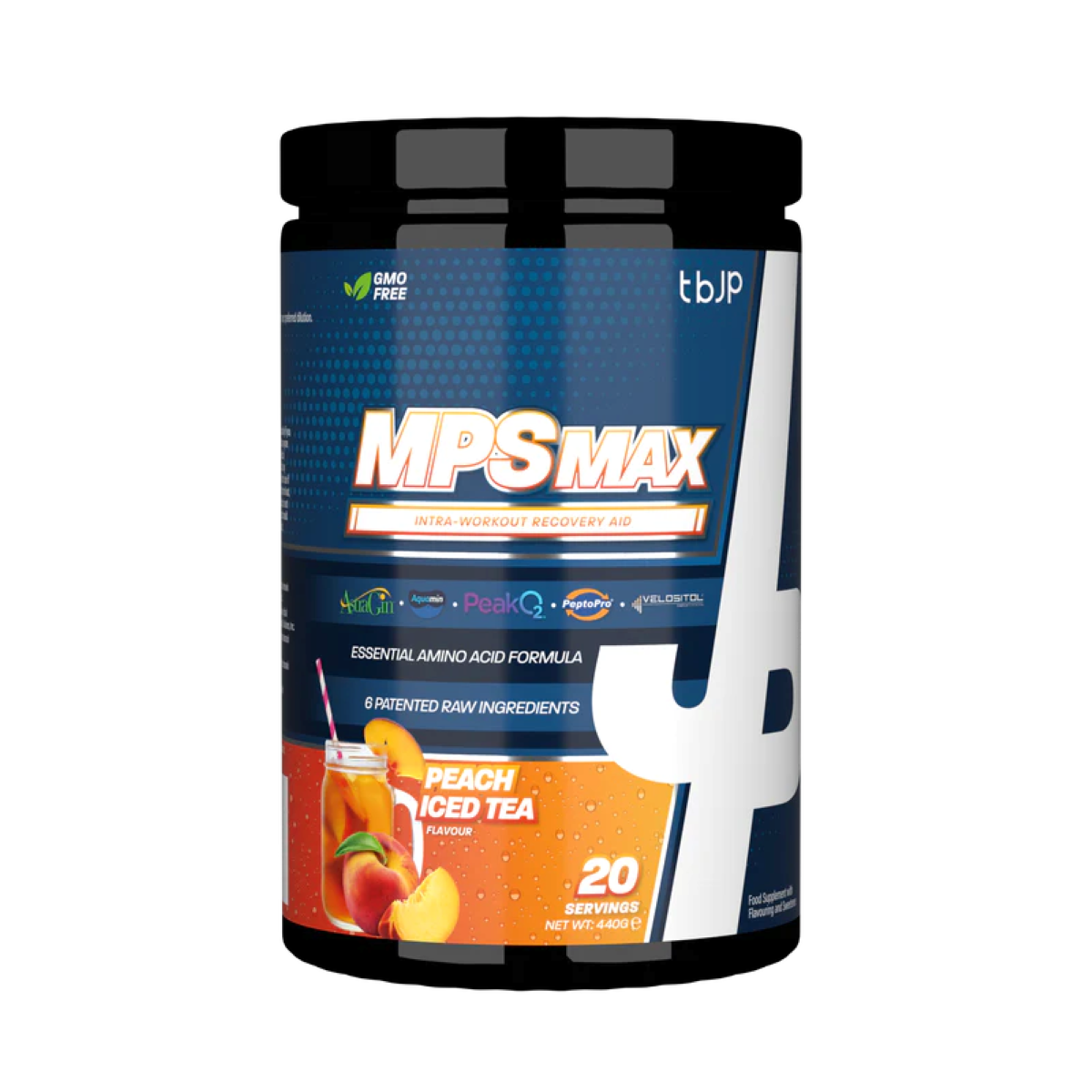 Trained by JP MPS Max 440g