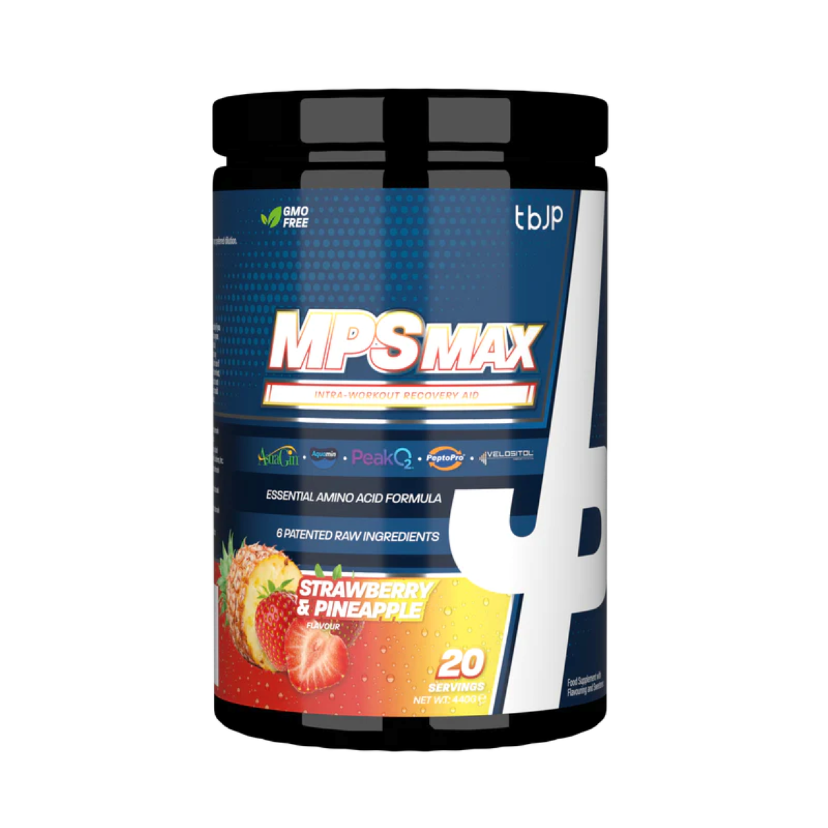 Trained by JP MPS Max 440g