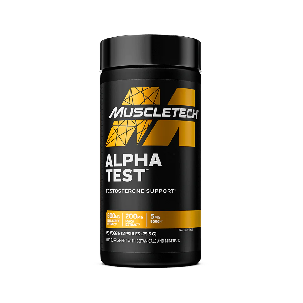 MuscleTech AlphaTest (120 caps)