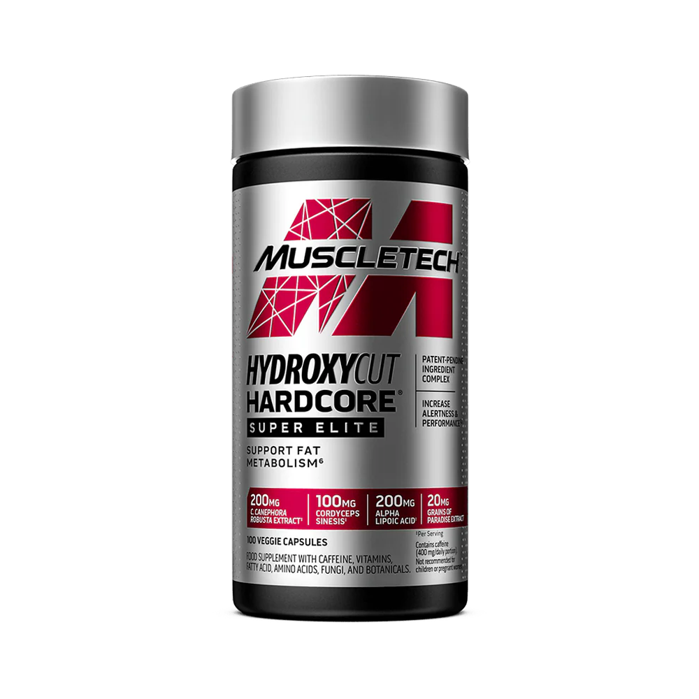 MuscleTech Hydroxycut Hardcore Super Elite (100 Caps)