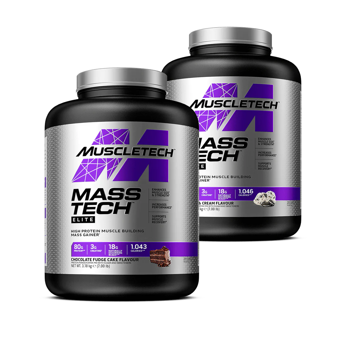 MuscleTech Mass Tech Elite 3.18kg (Buy One Get One Free)