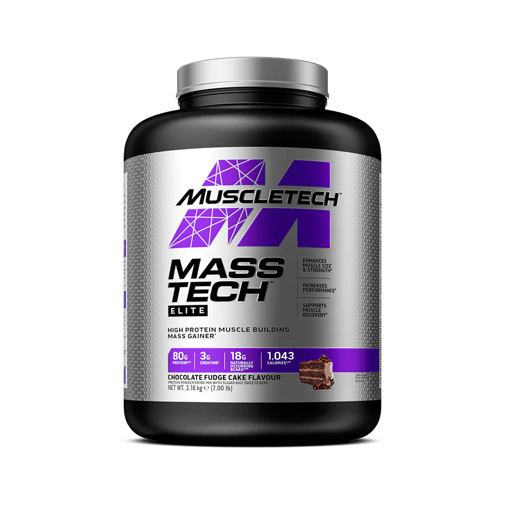 » MuscleTech Mass Tech Elite 3.18kg (100% off)