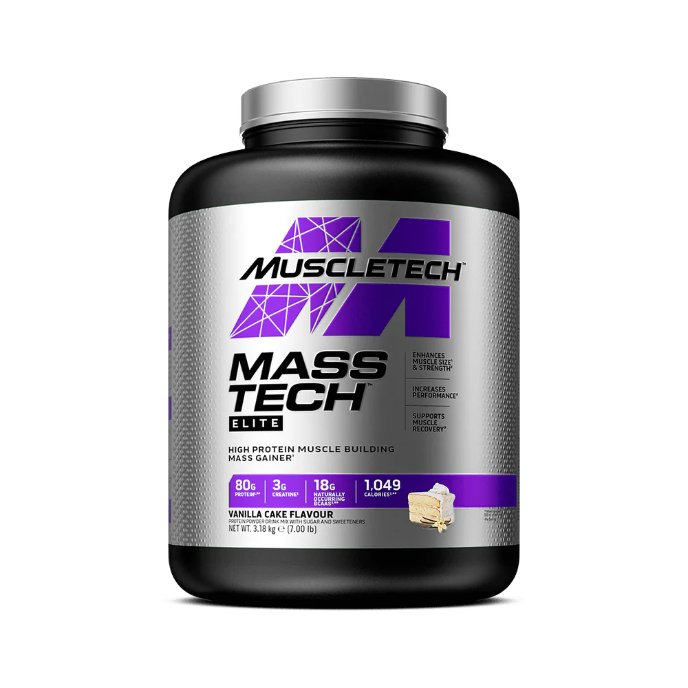 » MuscleTech Mass Tech Elite 3.18kg (100% off)