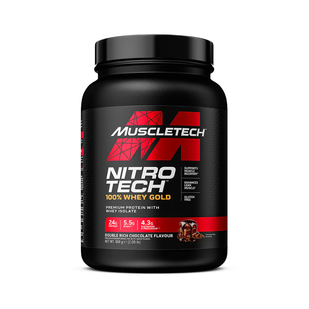 MuscleTech Nitro Tech 100% Whey Gold 907g