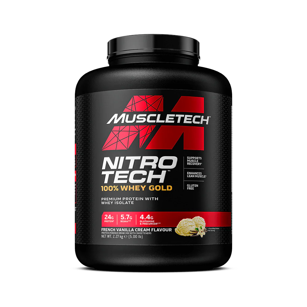 MuscleTech Nitro Tech 100% Whey Gold 2.27kg