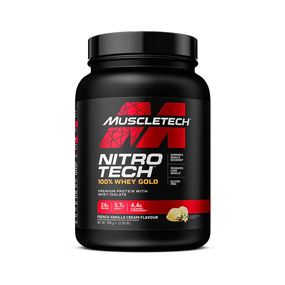 MuscleTech Nitro Tech 100% Whey Gold 907g