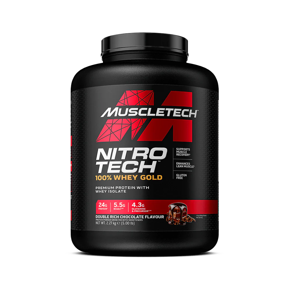 MuscleTech Nitro Tech 100% Whey Gold 2.27kg