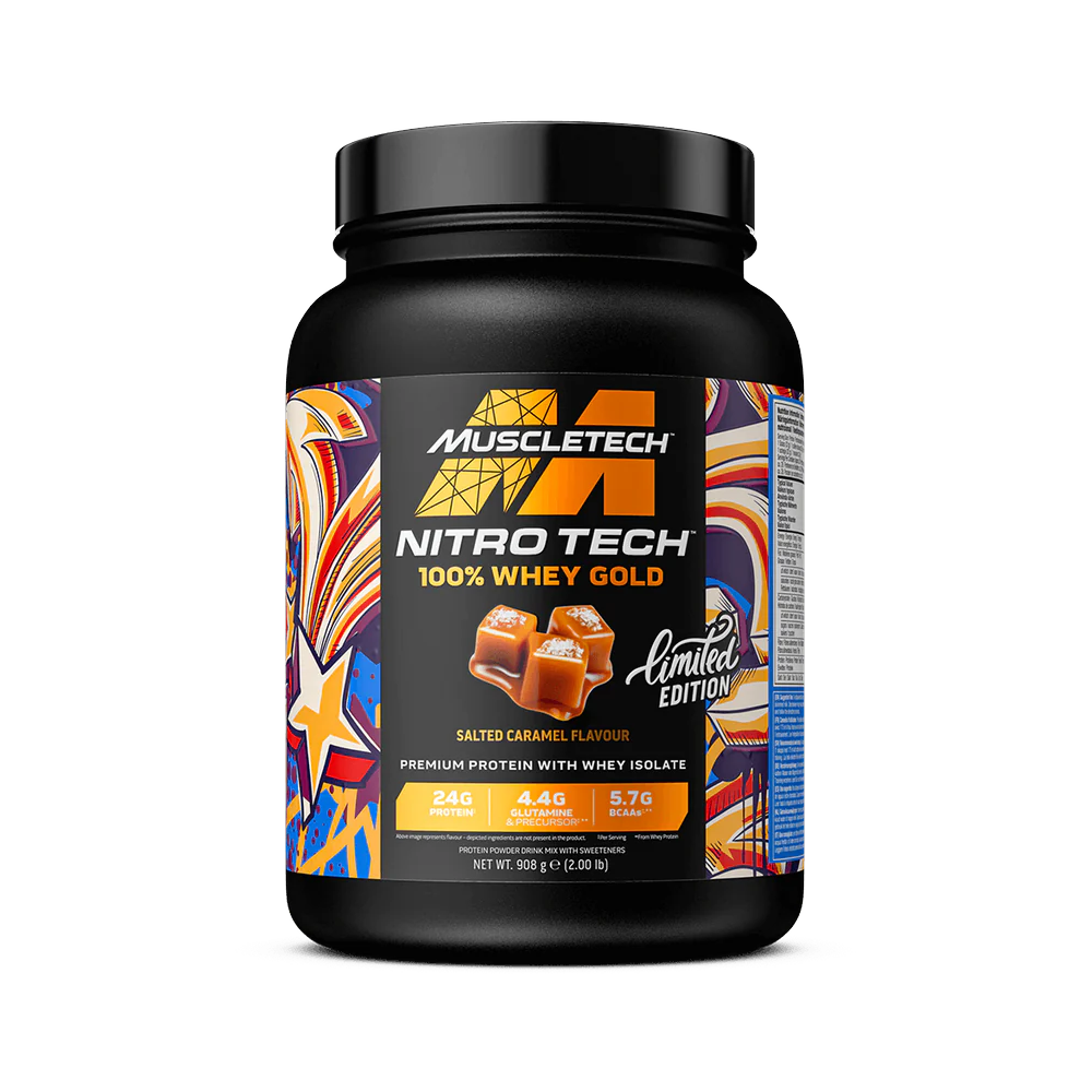 MuscleTech Nitro Tech 100% Whey Gold 907g