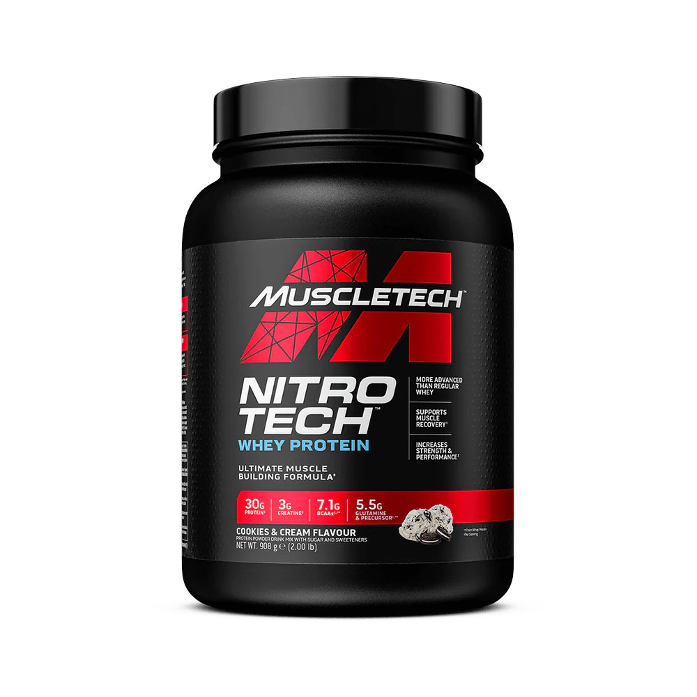 MuscleTech Nitro Tech Whey Protein 907g