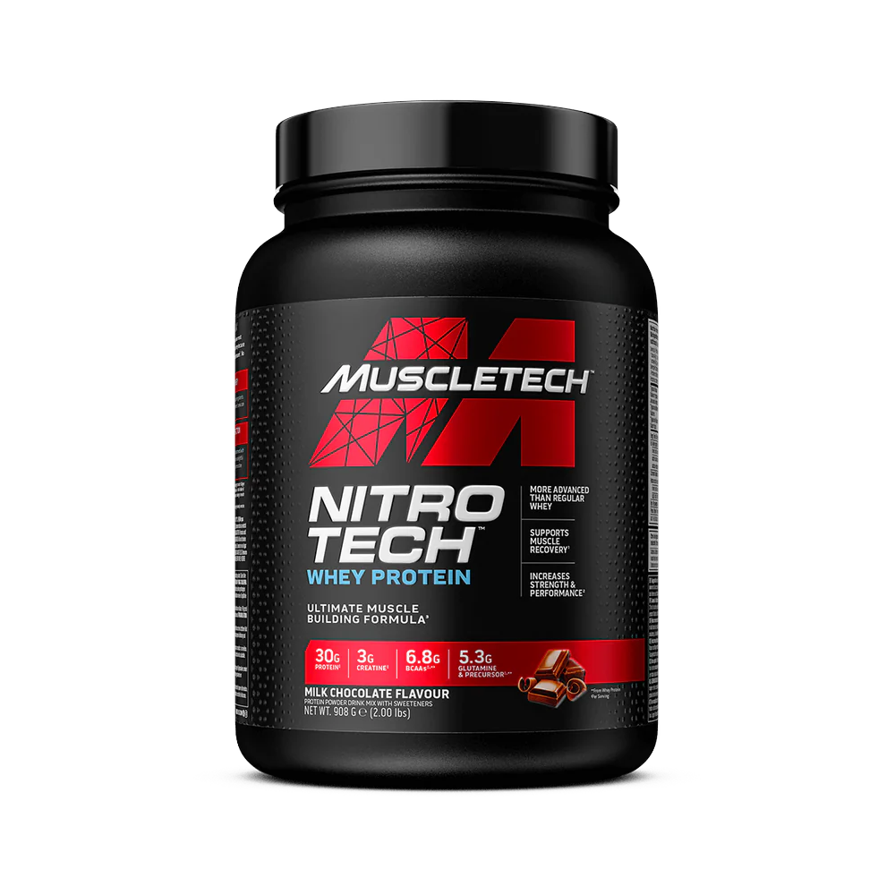 MuscleTech Nitro Tech Whey Protein 907g